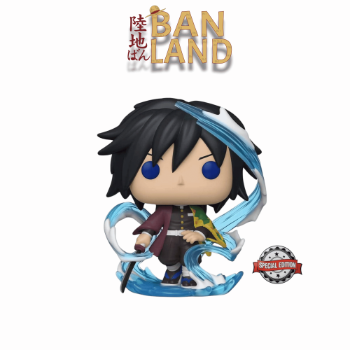 ( FUNKO POP! ANIMATION: DEMON SLAYER - GIYU TOMIOK...