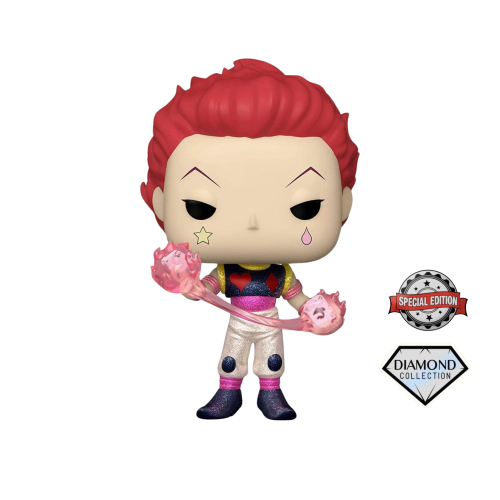 FUNKO POP! ANIMATION: HXH - HISOKA #652 (DIAMOND-S...