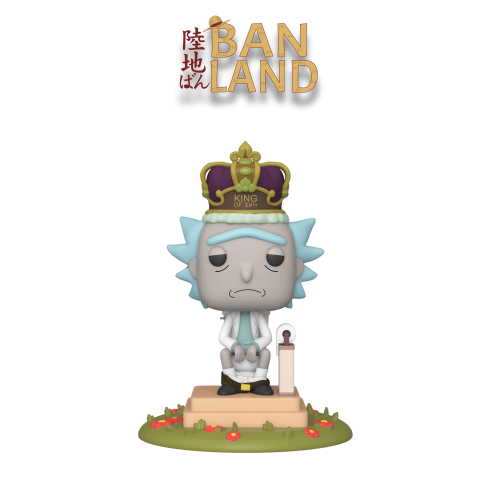FUNKO POP! TELEVISION: RICK&MORTY - King of $#!+ w...