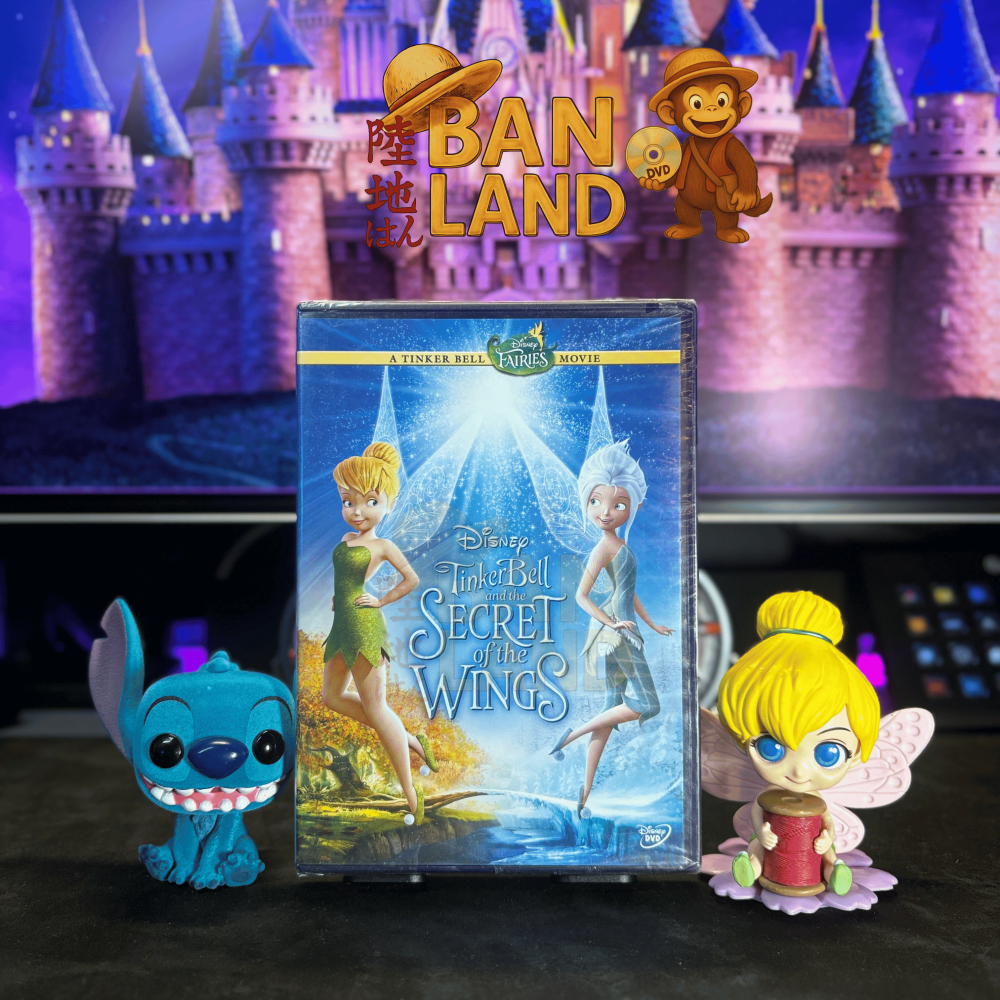 値下NG】 SAINT MICHAEL Disney TINKER BELL Tinker Bell and the lost