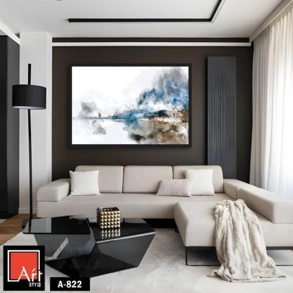 الزاوية الفنية في المنزل: كيف تحوّل ركنًا بسيطًا إلى مساحة مبهرة بالفن؟