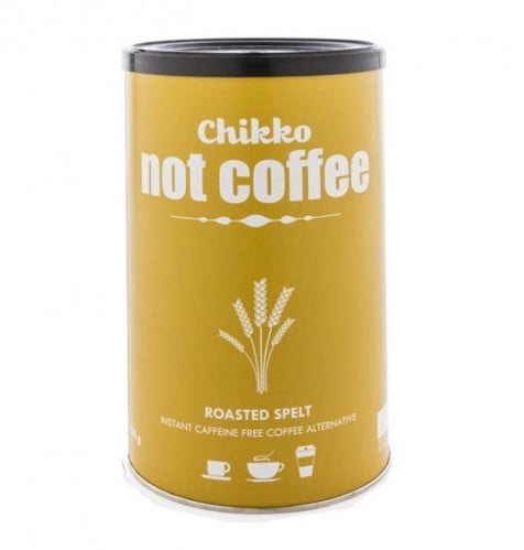 「CHiRAL CAFEへようこそ」 Organic caffeine-free roasted spelled coffee 100 grams