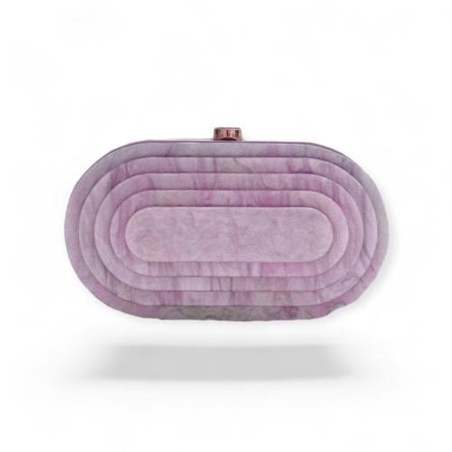 حقيبة بتصميم مميز  خزامى بارد