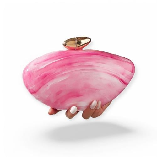 حقيبة بألوان زاهية، راقية التصميم