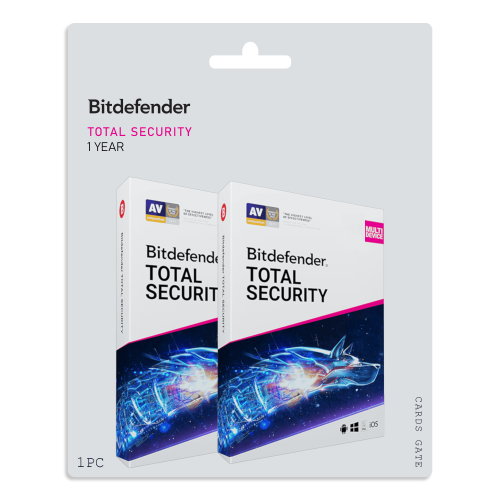 بت دیفندر توتال سكيورتي - BITDEFENDER TOTAL SECURI...