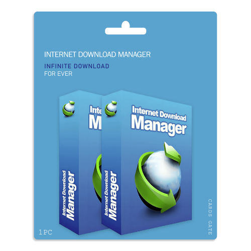 اشتراك Internet Download Manager مدى الحياة