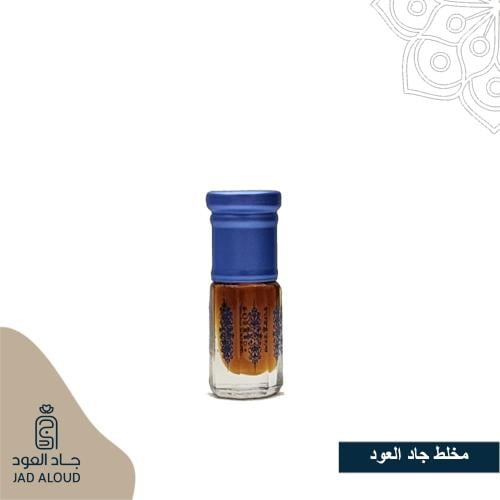 مخلط جاد العود الاكثر مبيعا يحتوي على البراشين الطبيعي ومسك والورد