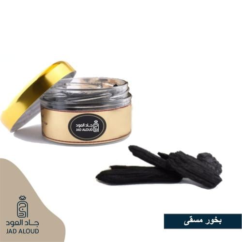 بخور مروكي معطر بلمسات شرقية فرنسية في عبوة زجاجية من جاد العود
