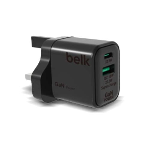 فيش جداري بمنفذين 23W من belk