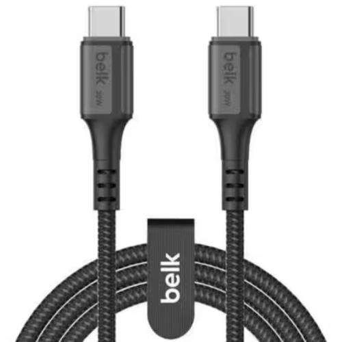 كيبل شحن تايب سي الى تايب سي من belk