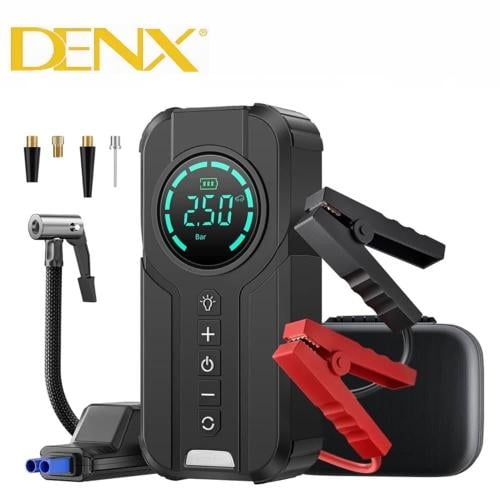 اشتراك سياره مع منفاخ مدمج من دينكس