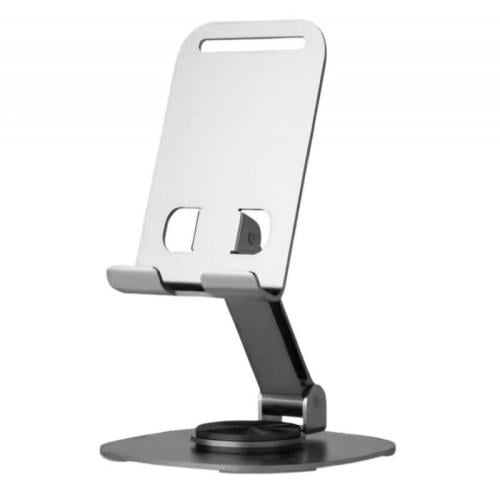 ستاند جوال مكتبي دوران 360 قابل للطي