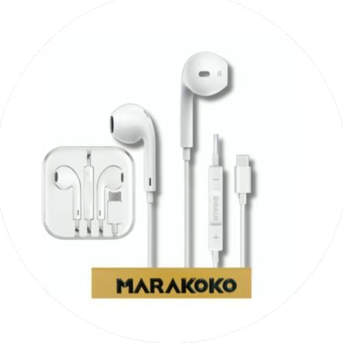 سماعة منفذ تايب سي من MARAKOKO