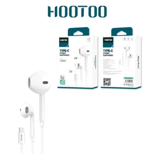 سماعة سلكية تايب سي من HOOTOO