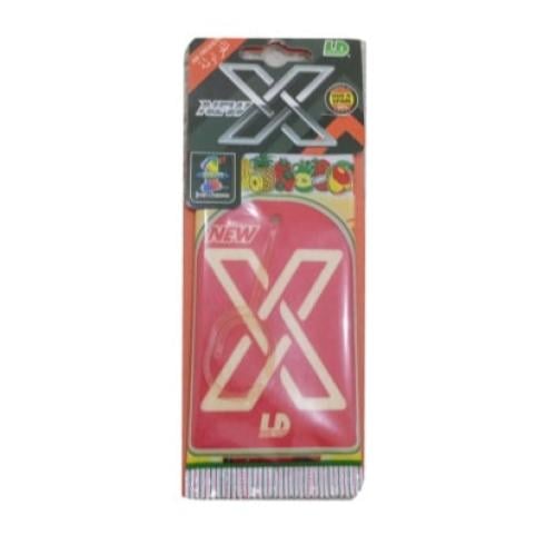 تعليقة معطر للسيارة X فراولة
