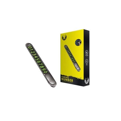 لوحة ترقيم الجوال المضيئة الذكية للسيارة من يوفو