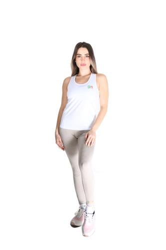 تيشيرت رياضي جرين سبورت 3001WHT - أبيض