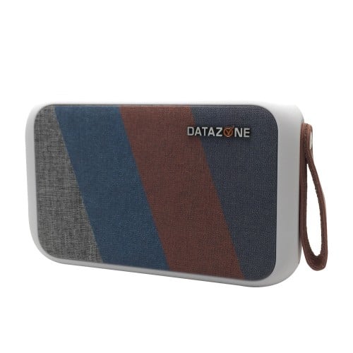 سماعات مكبر صوت DZ-BS03 من داتا زون ملون أبيض من ا...