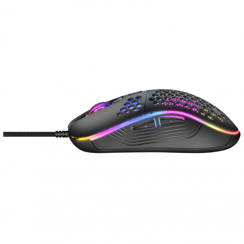 DATAZONE Gaming Mouse, RGB Mouse with USB Port, Hollow Honeycomb Design,  Fits the Palm of the hand, Pink - DZ-DZOM-G - Online gaming equipment store  in Saudi Arabia
