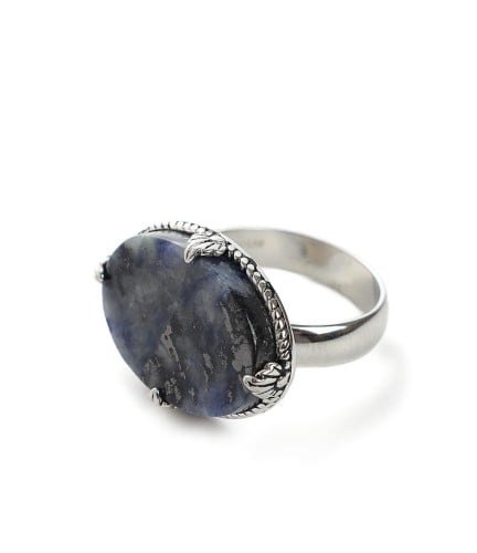 Camouflage blue Ring