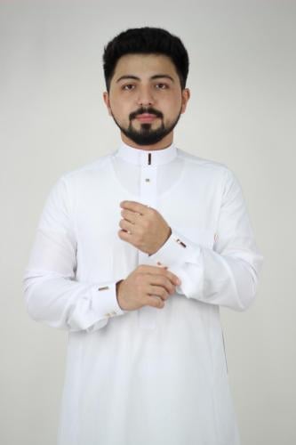 ثوب روعة الصفا كبك زرار فاخر