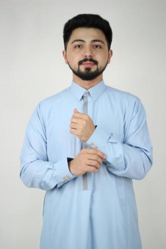 ثوب روعة الصفا ملون قلاب كبك فاخر حركات