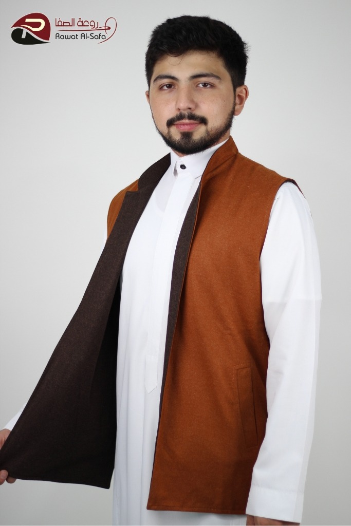 Thobe (Classic Embroidered) for Men #D77WC - Rawat Alsafa Store