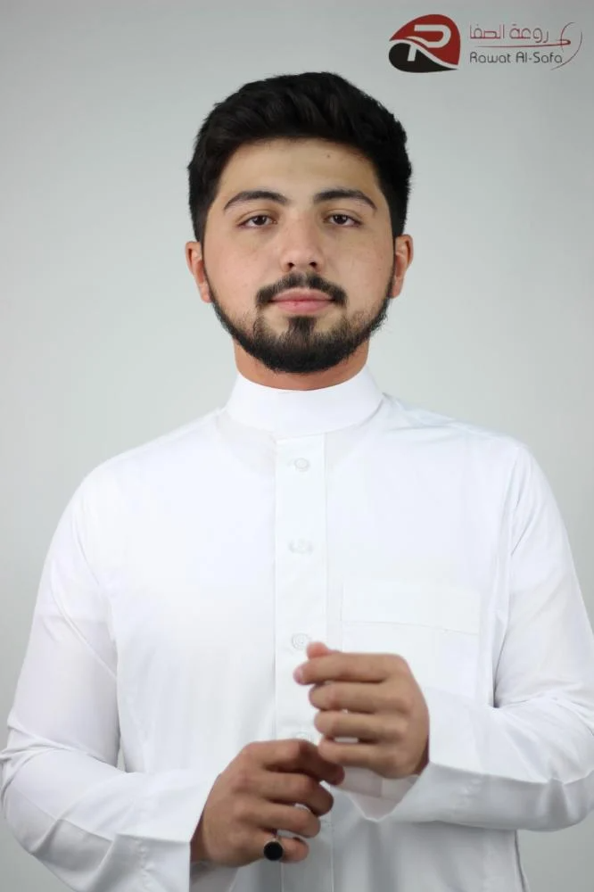 ثوب ابيض رجالي