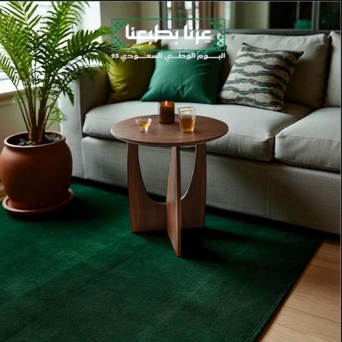 طاولة خدمه سنديان