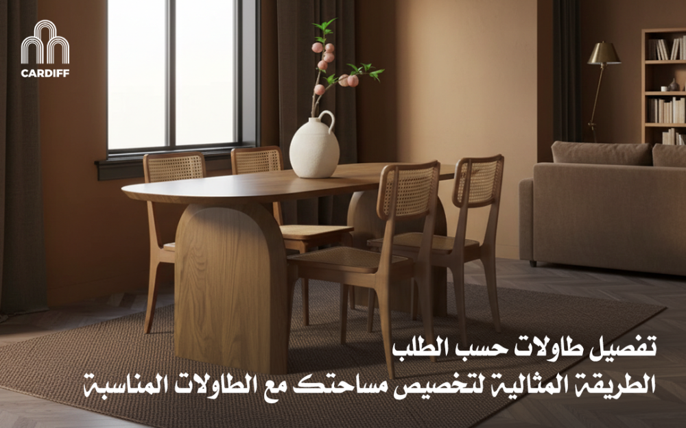 تفصيل طاولات حسب الطلب