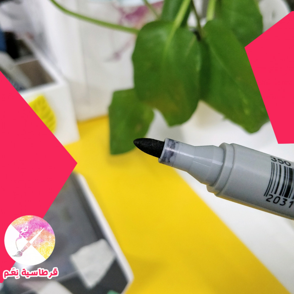 مجموعة الرسم على الزجاج قرطاسية ن ع م