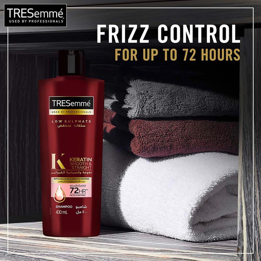 TRESEMME Keratin Smooth Straight Shampoo with Argan oil enjoy up to Nayomi