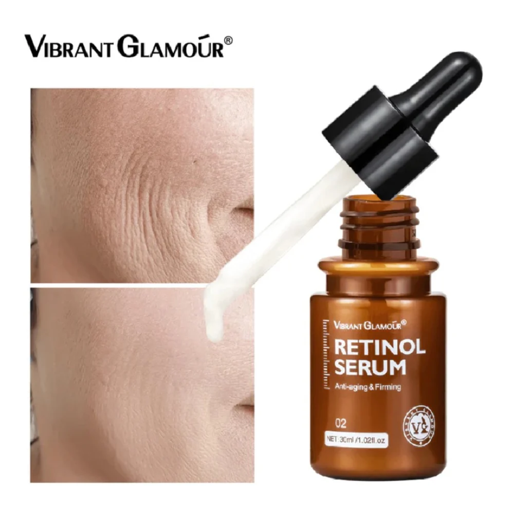 سيروم الريتينول: الحل الأمثل لمكافحة الشيخوخة وتفتيح البشرة
