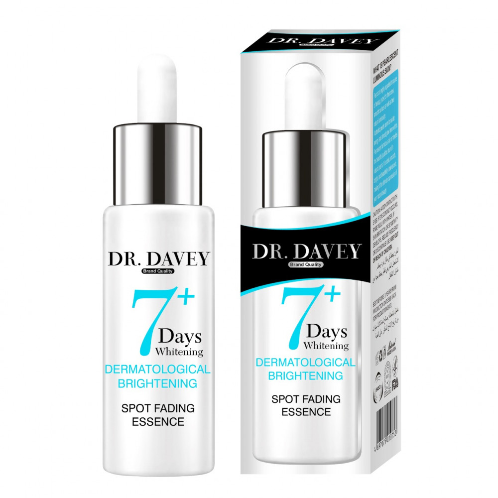 7ايام تبييض بقعه تتلاشى جوهر 35 مل DR.DAVEY