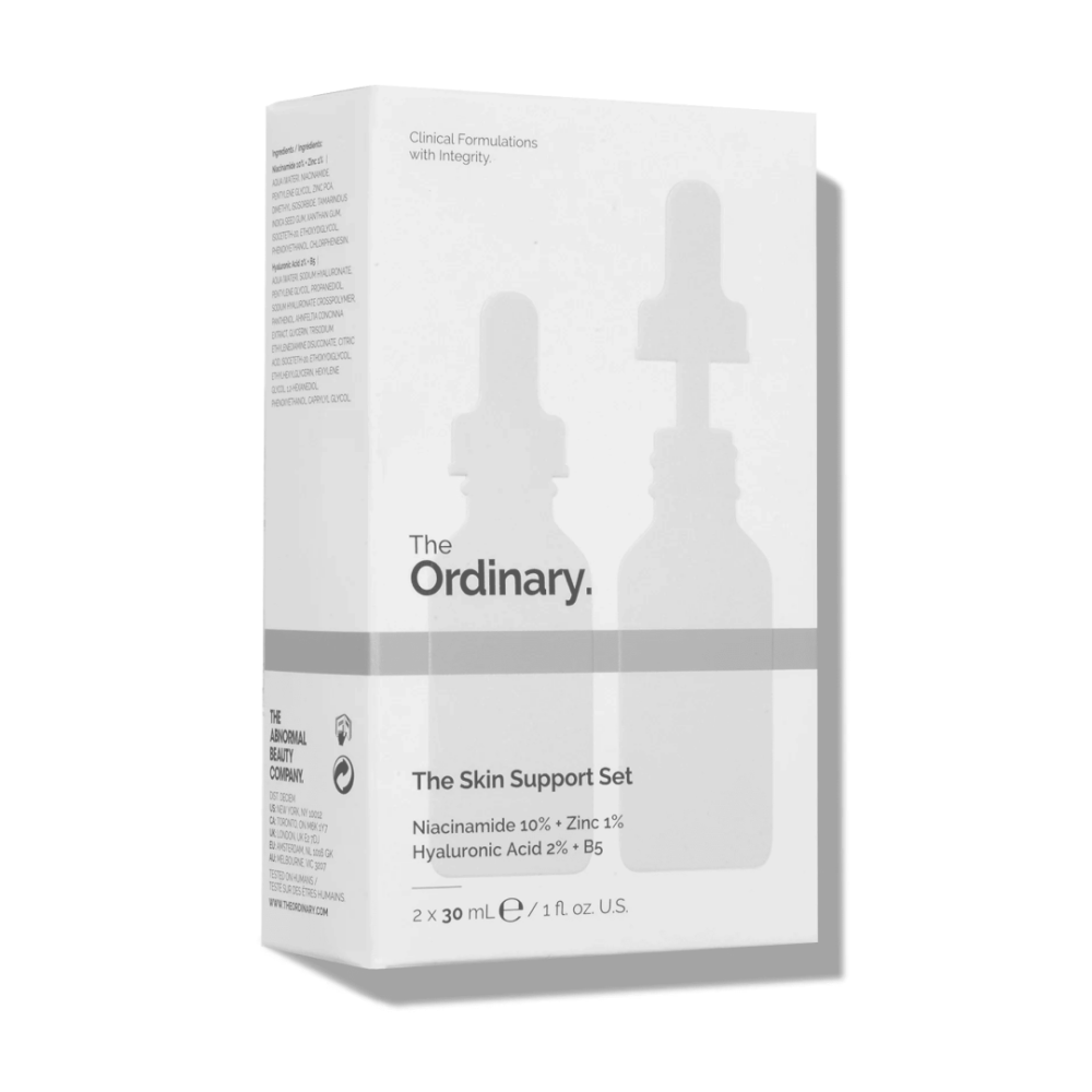 مجموعة دعم البشرة من ذا أورديناري – The Ordinary Skin Support Set