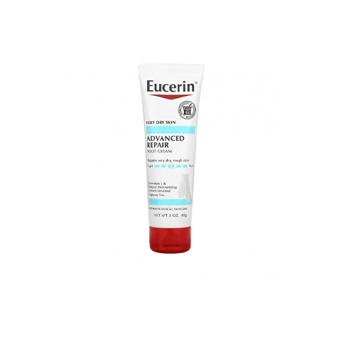 Eucerin يوسيرين كريم إصلاح القدمين المتقدم خالٍ من...