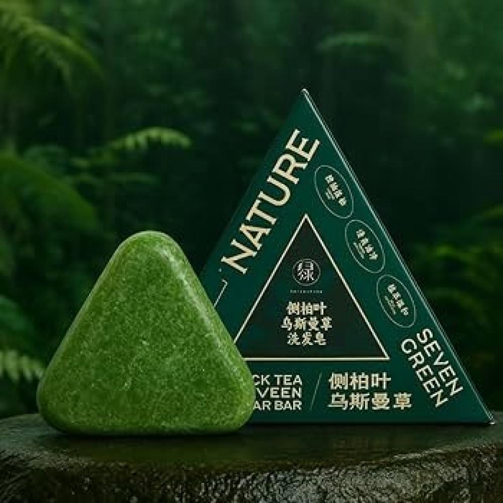 استمتعي بتجربة العناية بالشعر على الطريقة الطبيعية مع صابونة الشعر