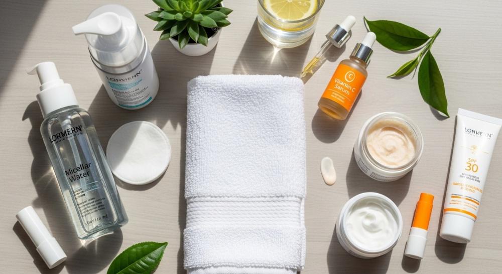 روتين صباحي للعناية بالبشرة-متجر اوفرا وان