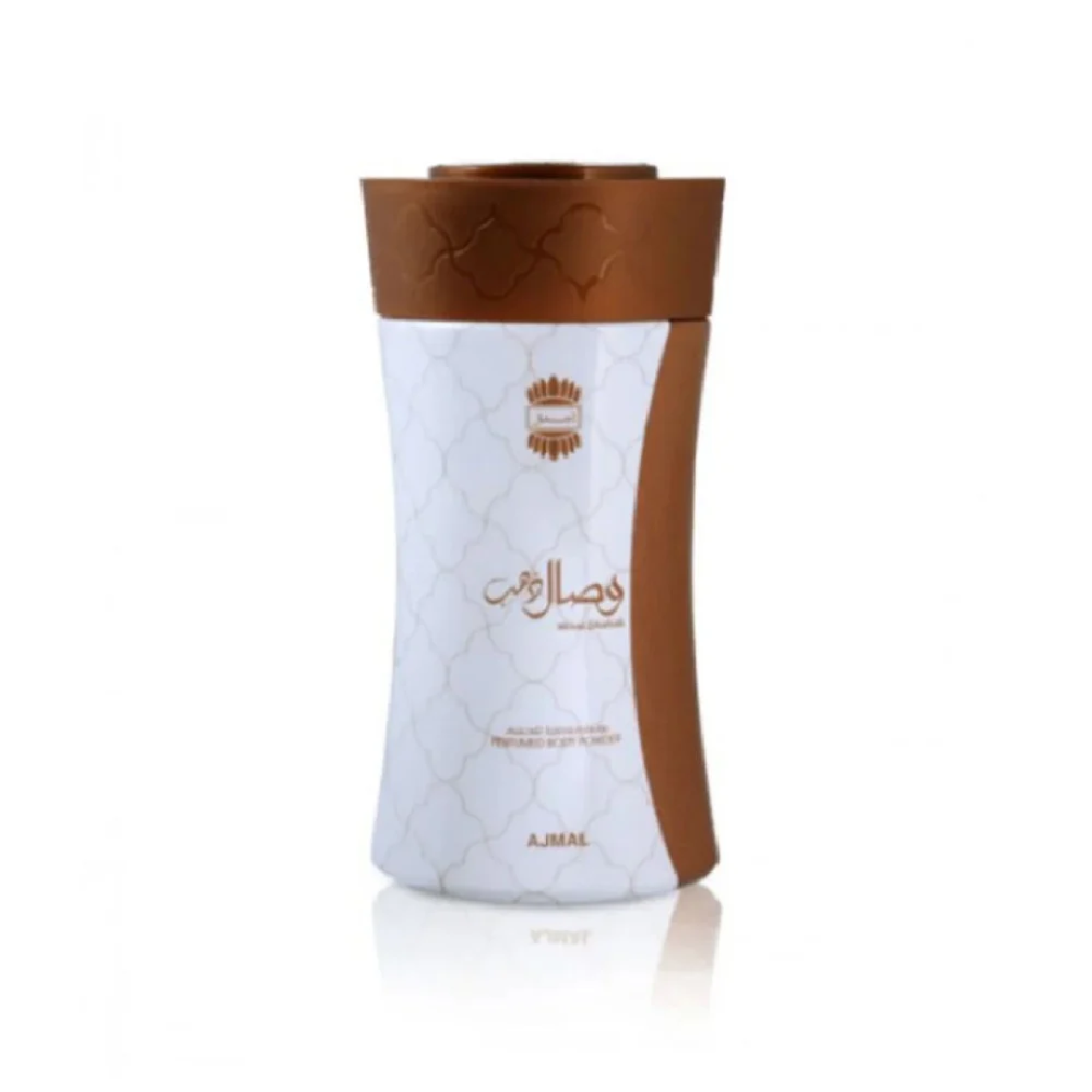 بودرة وصال ذهب معطره للجسم من أجمل 80ج