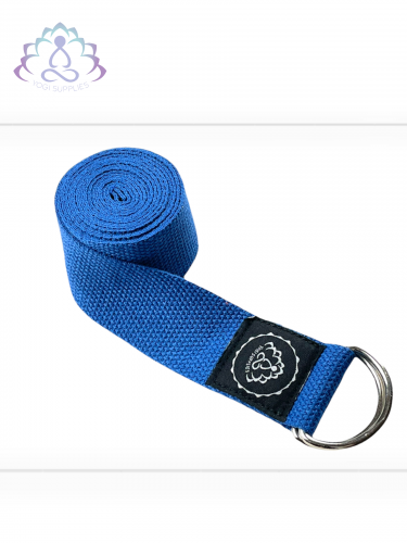 2pc BLUE YOGA STRAP