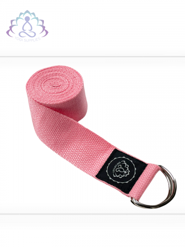 2pc PINK YOGA STRAP