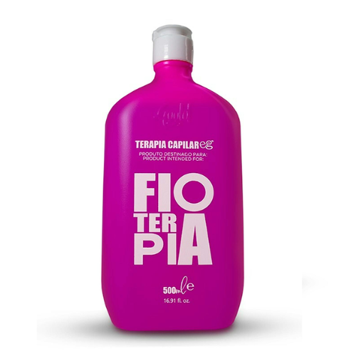 Fioterapia 500ml كيراتين برازيلي لتنعيم الشعر