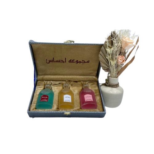 مجموعة احساس 3قطع ( الفخامة )