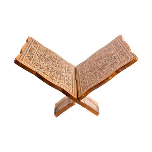 حامل القرآن بالموزاييك الدمشقي - كبير