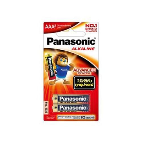 بانسونيك بطارية قلوية 1.5 فولت - LR03T/2B AAA2
