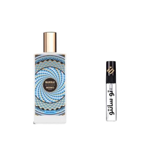 عينة عطر مادوراي من ميمو باريس أو دي بارفيوم