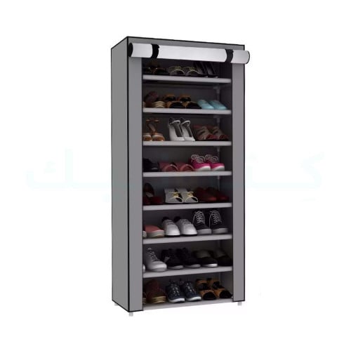 رفوف احذية من 8 طبقات حاجب للغبار SM-22473