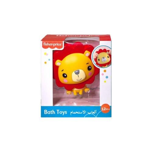 لعبة الاستحمام الاسد للاطفال - Fisher price