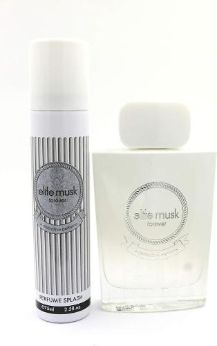 elite musk 100 مل + معطر 75 مل