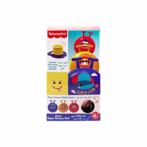 كرة نطاطة مقاس 45 سم - Fisher price